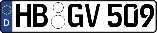 HB-GV509