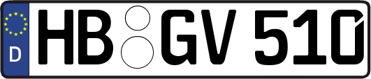 HB-GV510