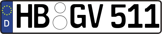 HB-GV511