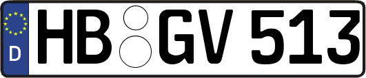 HB-GV513