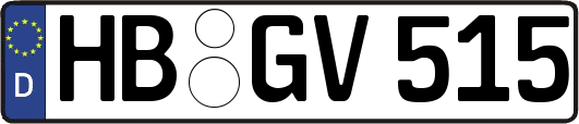 HB-GV515
