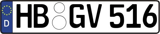 HB-GV516