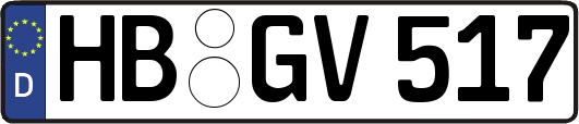 HB-GV517
