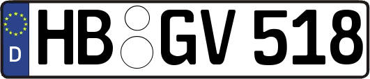 HB-GV518