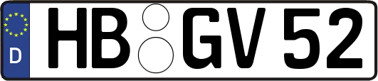 HB-GV52