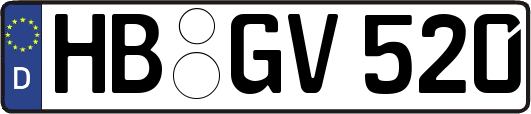 HB-GV520