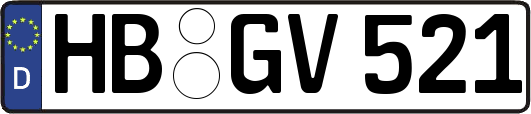 HB-GV521
