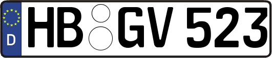 HB-GV523