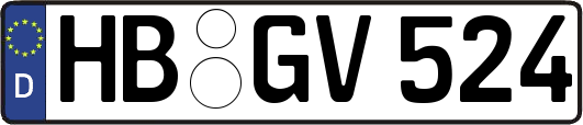 HB-GV524