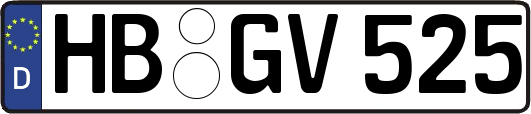 HB-GV525