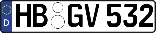 HB-GV532