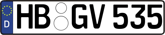 HB-GV535