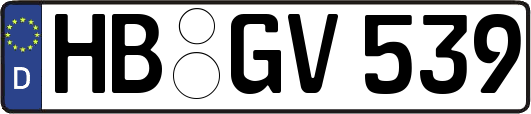 HB-GV539