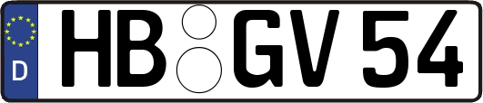 HB-GV54