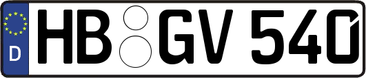 HB-GV540