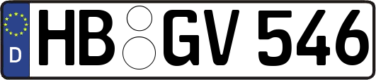 HB-GV546