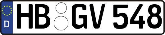 HB-GV548