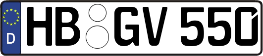 HB-GV550