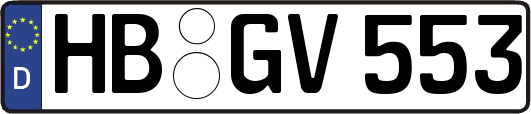HB-GV553