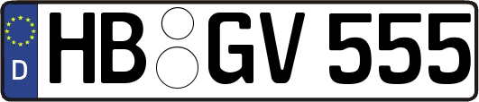 HB-GV555