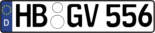 HB-GV556