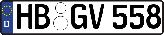HB-GV558