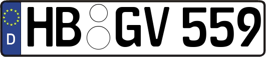HB-GV559