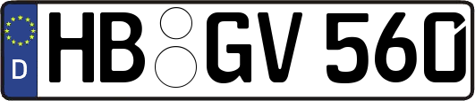 HB-GV560