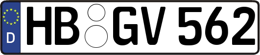 HB-GV562