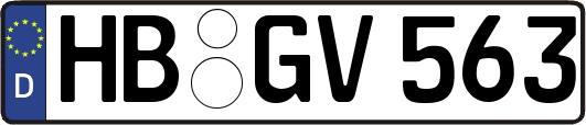 HB-GV563