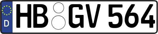 HB-GV564