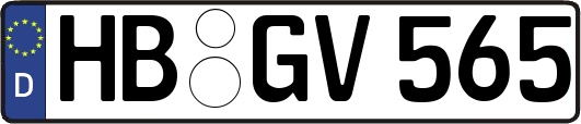 HB-GV565