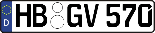 HB-GV570