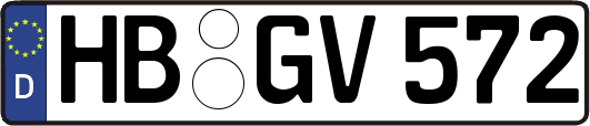HB-GV572