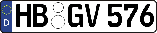 HB-GV576