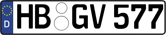 HB-GV577