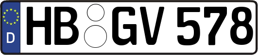 HB-GV578