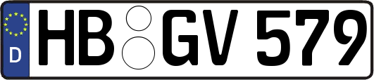 HB-GV579