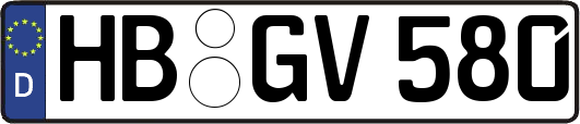 HB-GV580