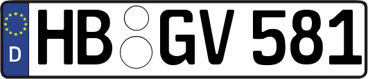 HB-GV581