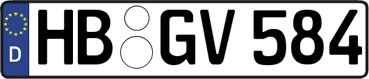 HB-GV584