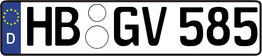 HB-GV585