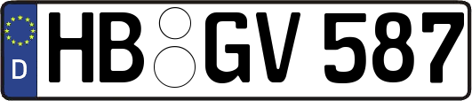HB-GV587
