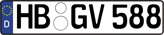 HB-GV588