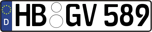 HB-GV589