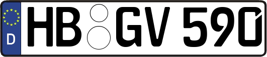 HB-GV590