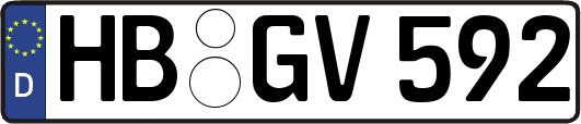 HB-GV592