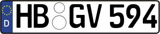 HB-GV594