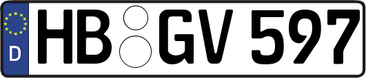 HB-GV597