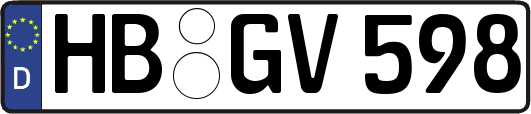 HB-GV598
